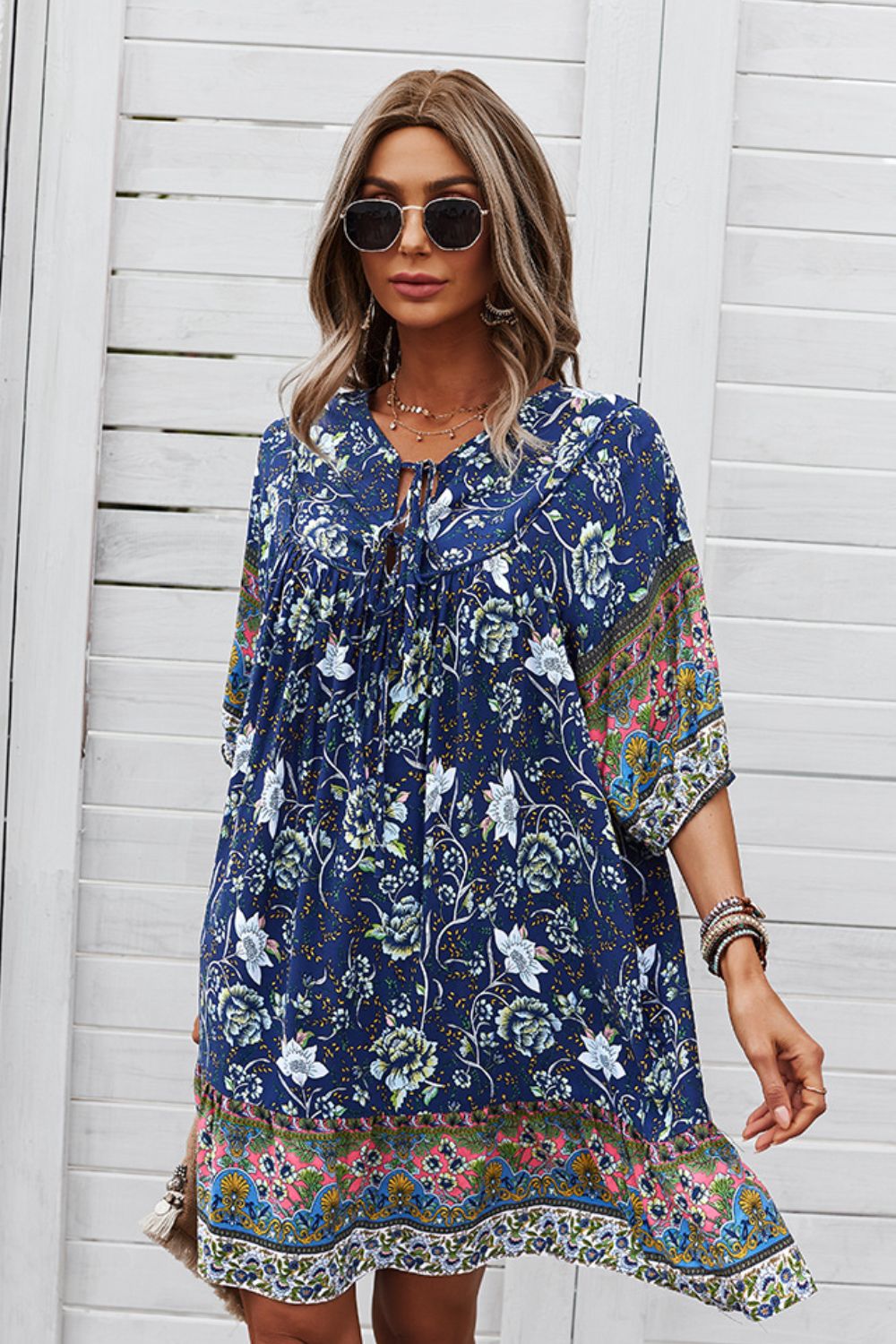 Island Girl Mini Dress