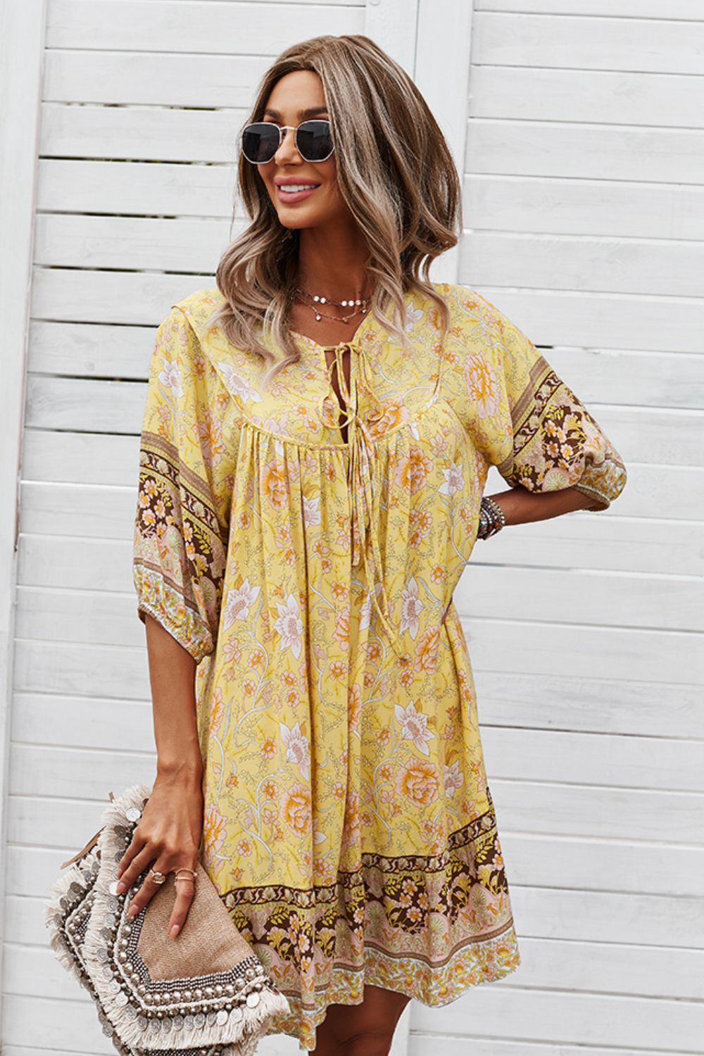 Island Girl Mini Dress