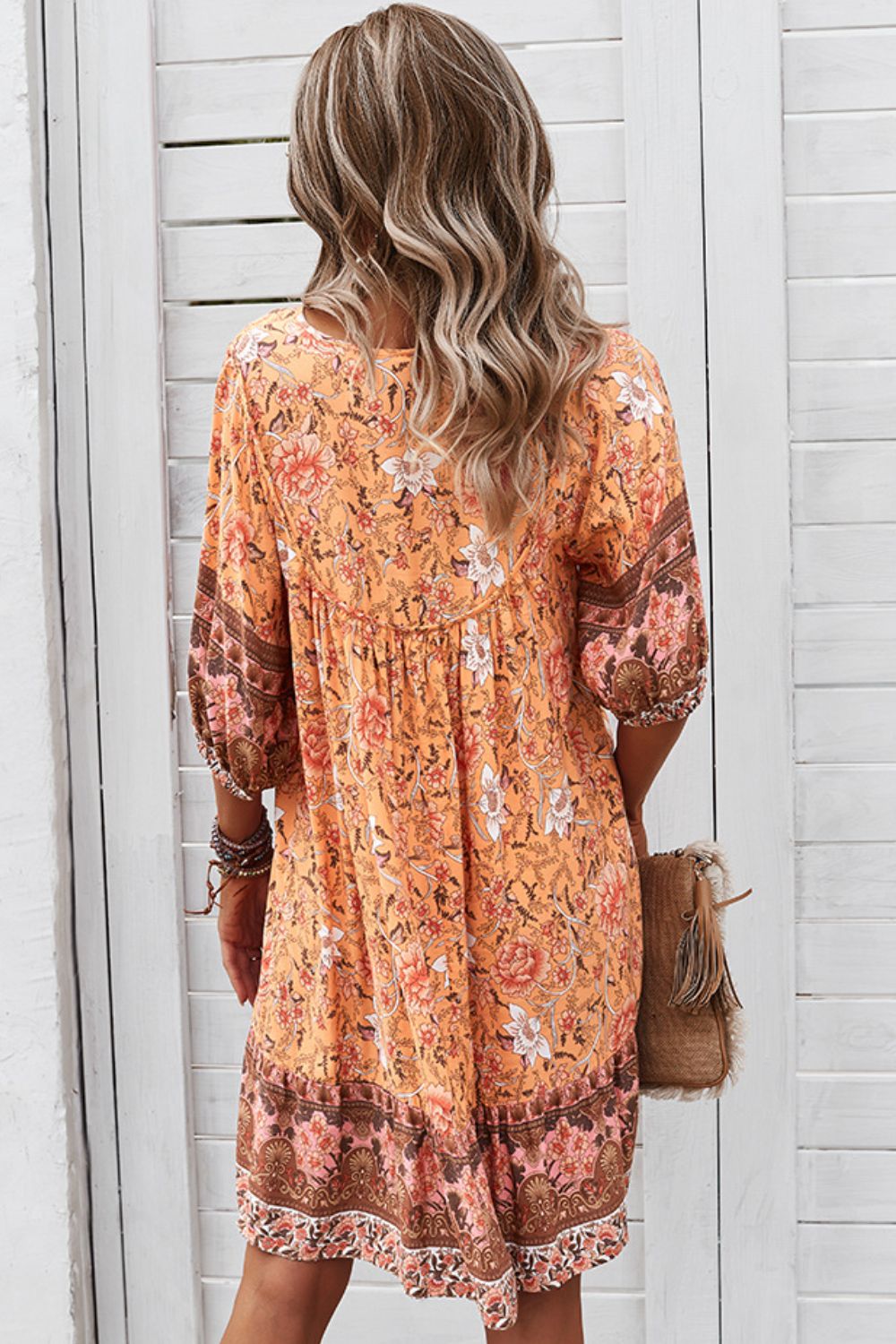 Island Girl Mini Dress