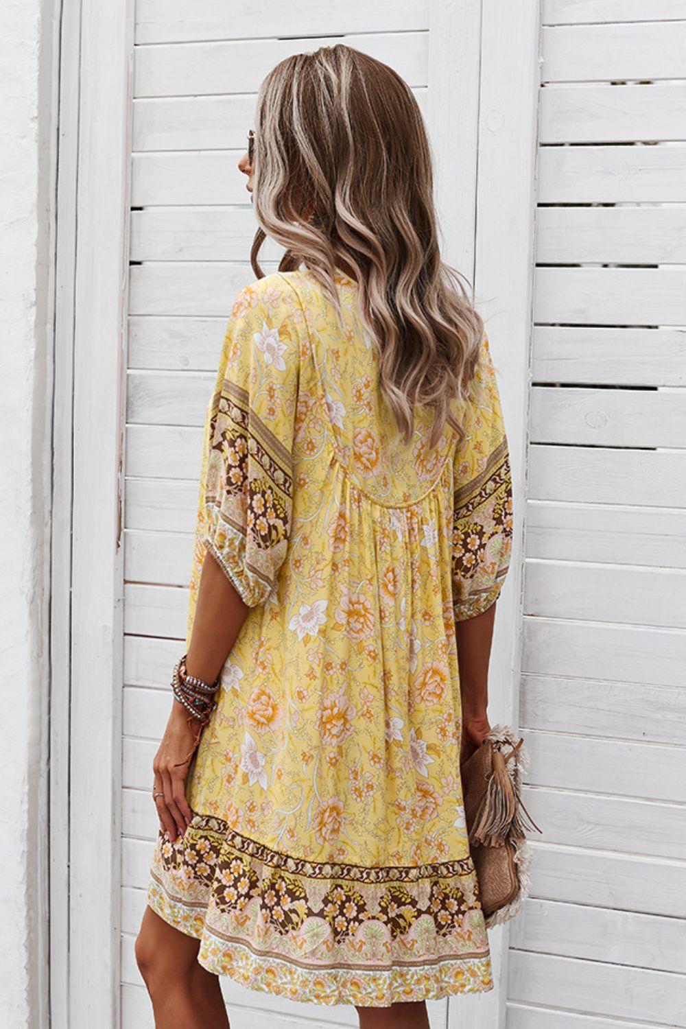 Island Girl Mini Dress