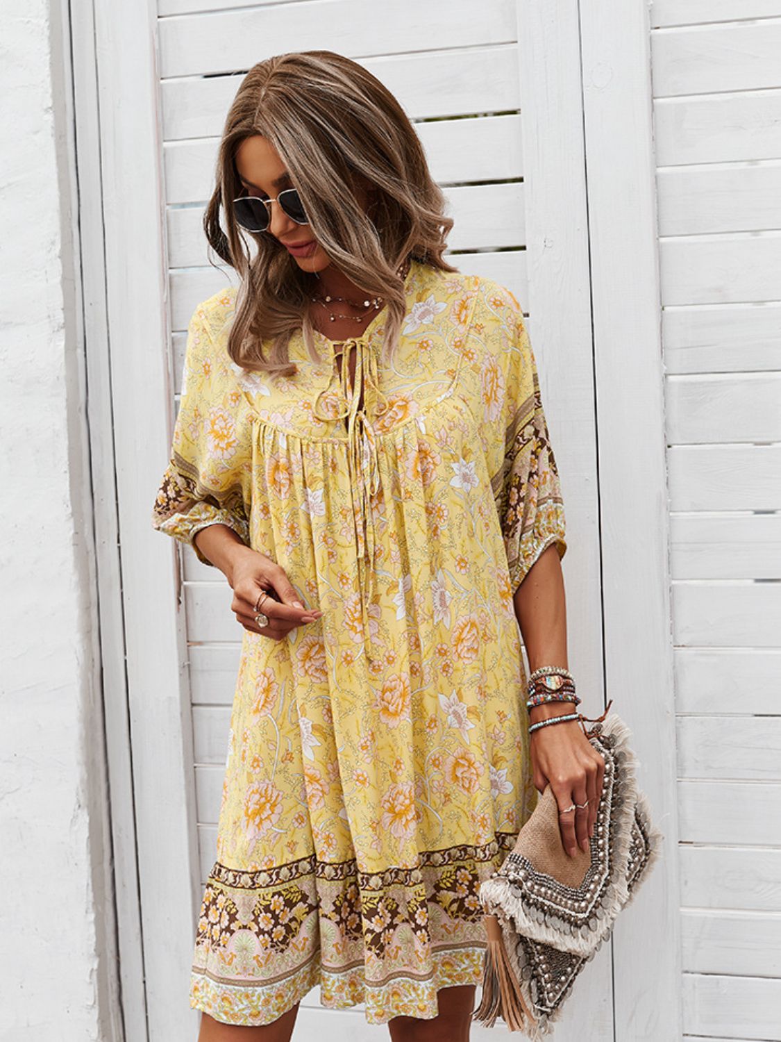 Island Girl Mini Dress