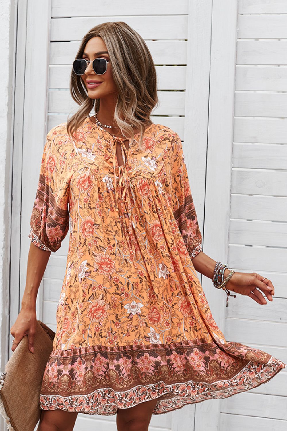 Island Girl Mini Dress