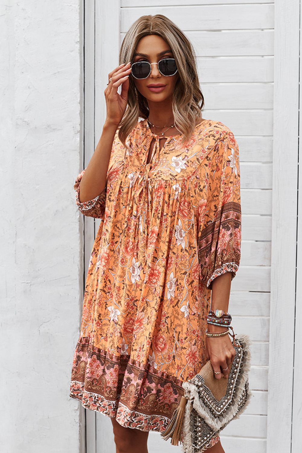 Island Girl Mini Dress