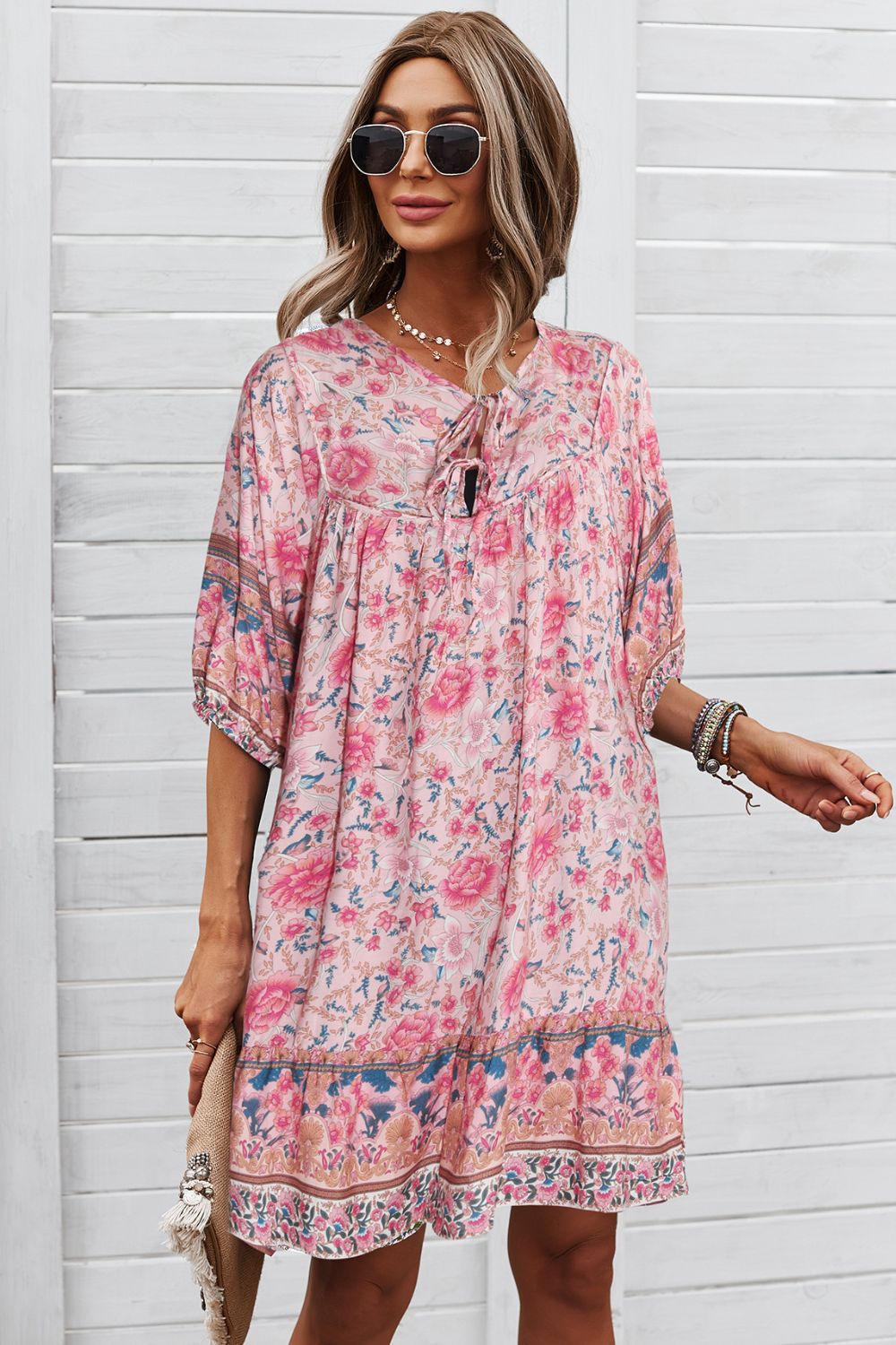 Island Girl Mini Dress
