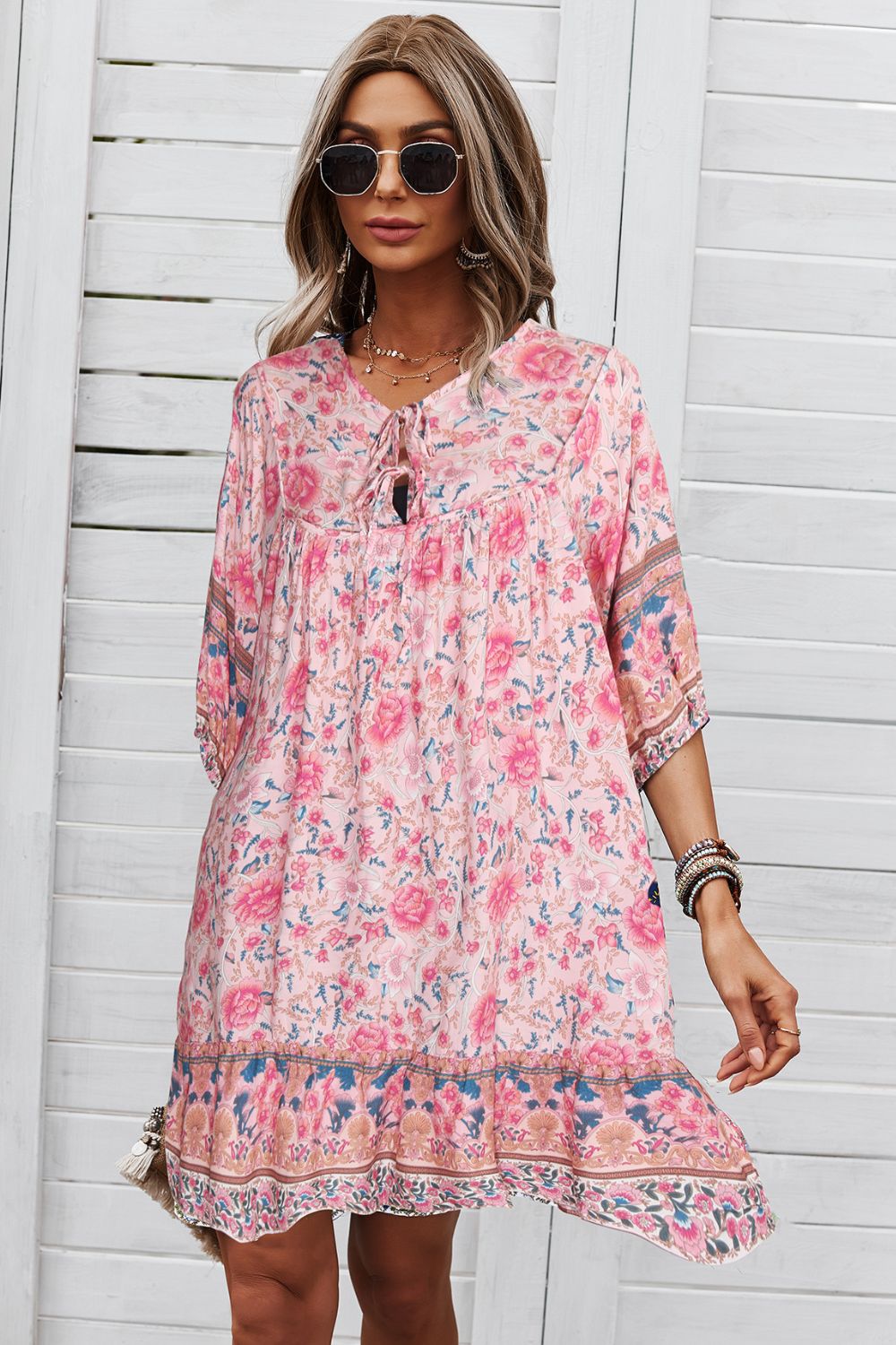 Island Girl Mini Dress