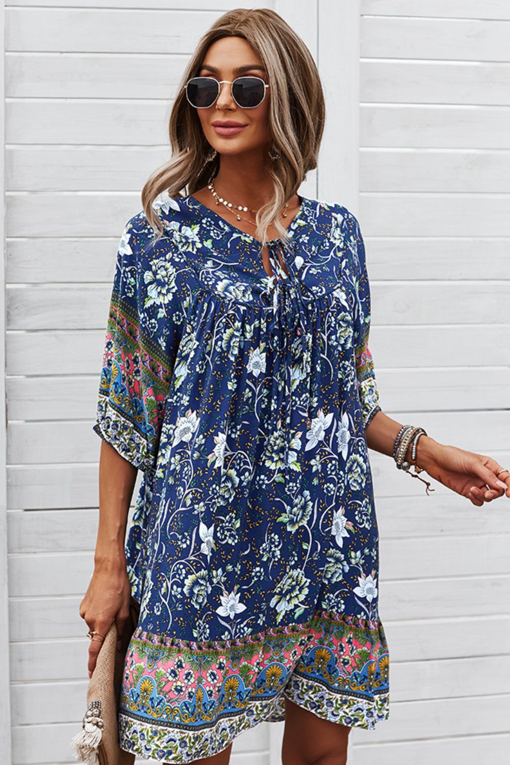 Island Girl Mini Dress