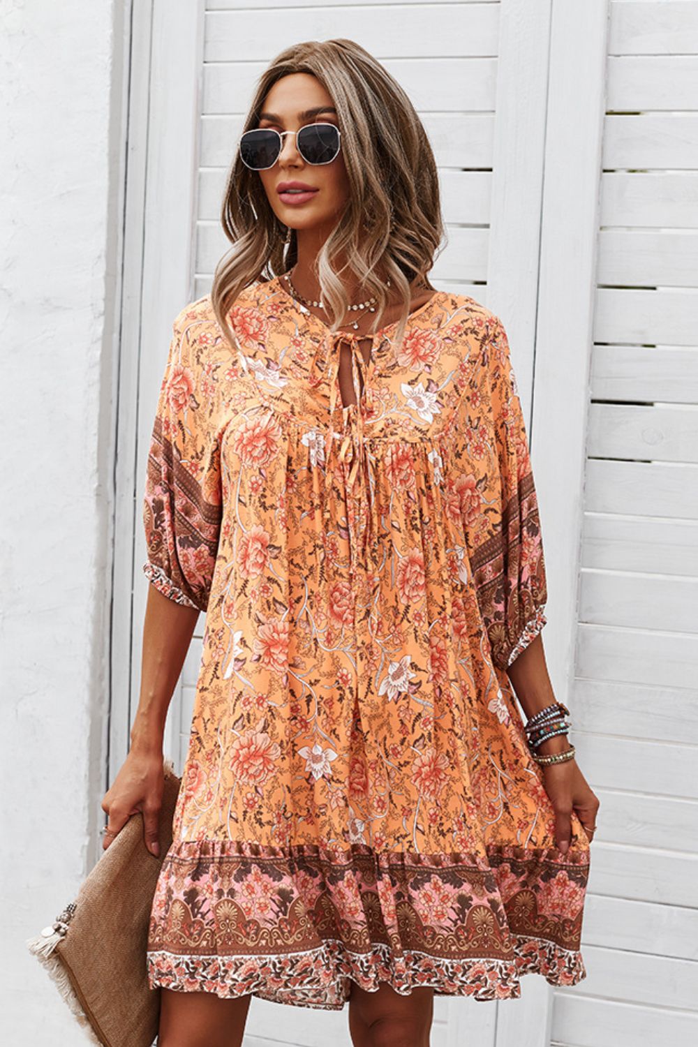 Island Girl Mini Dress