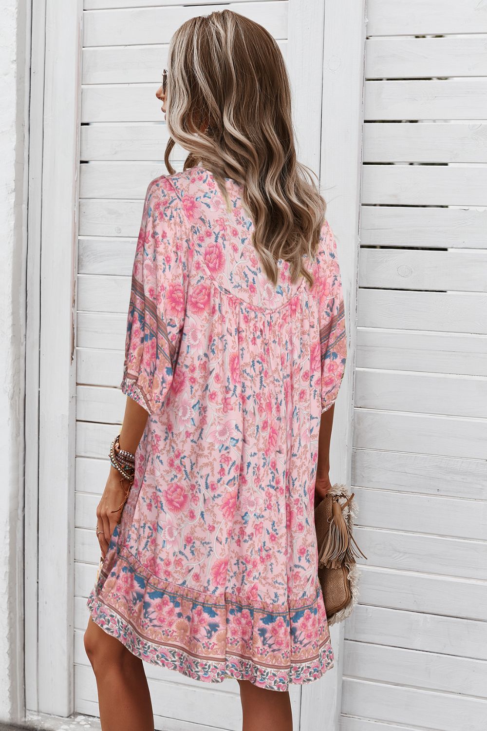 Island Girl Mini Dress
