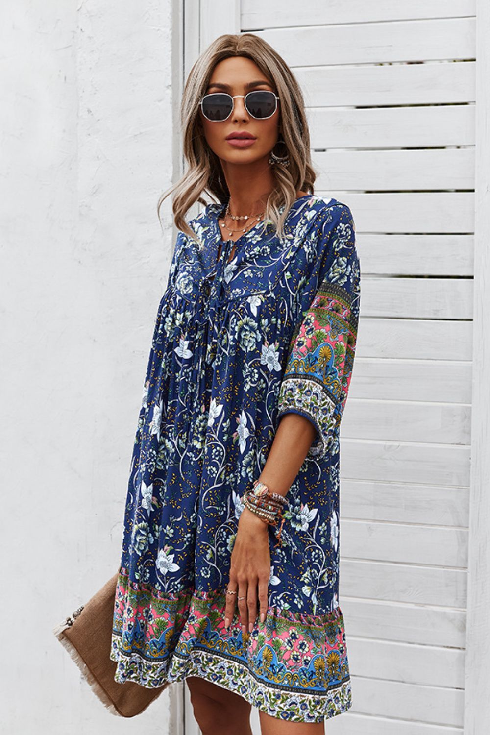 Island Girl Mini Dress