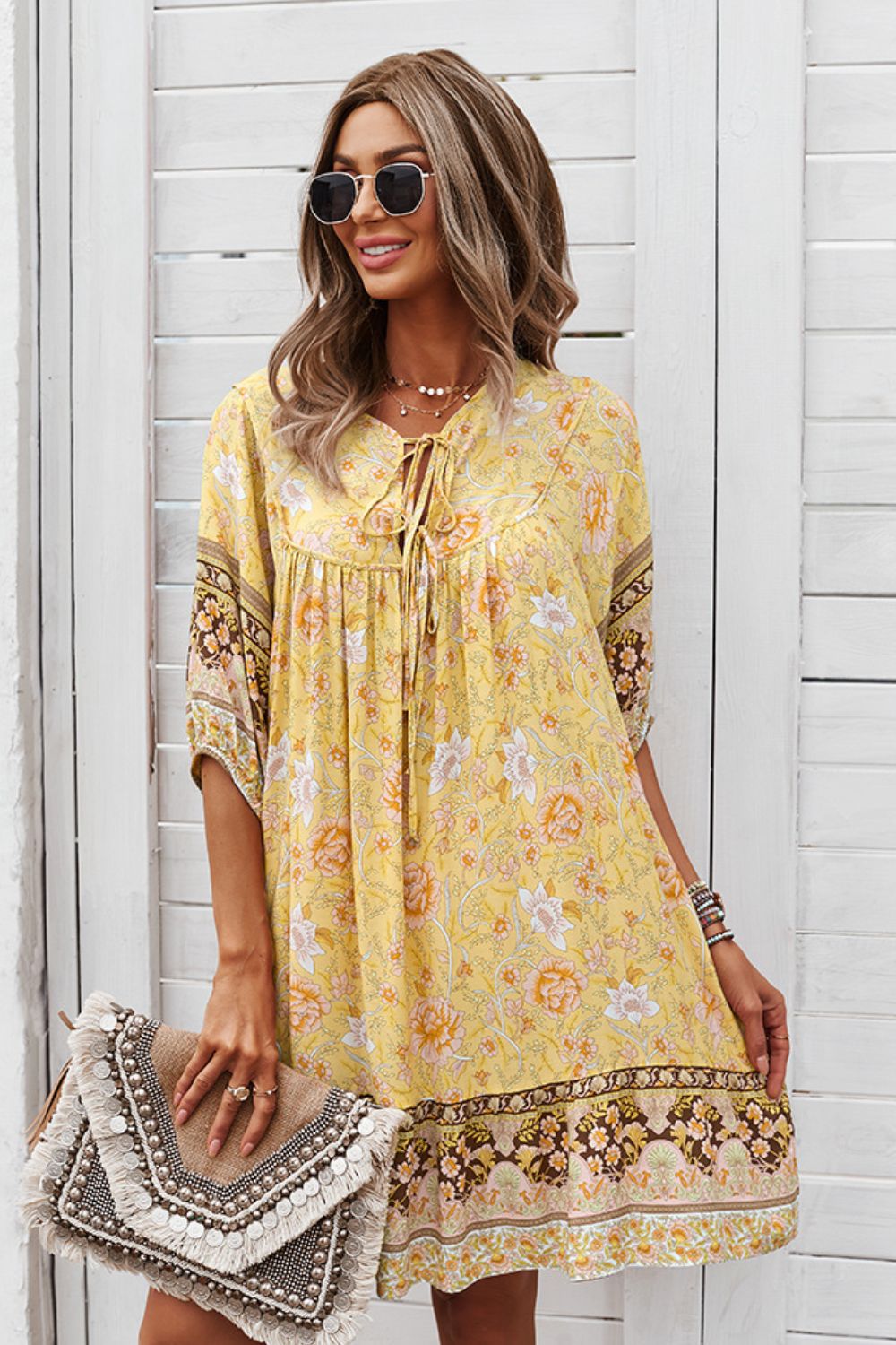 Island Girl Mini Dress