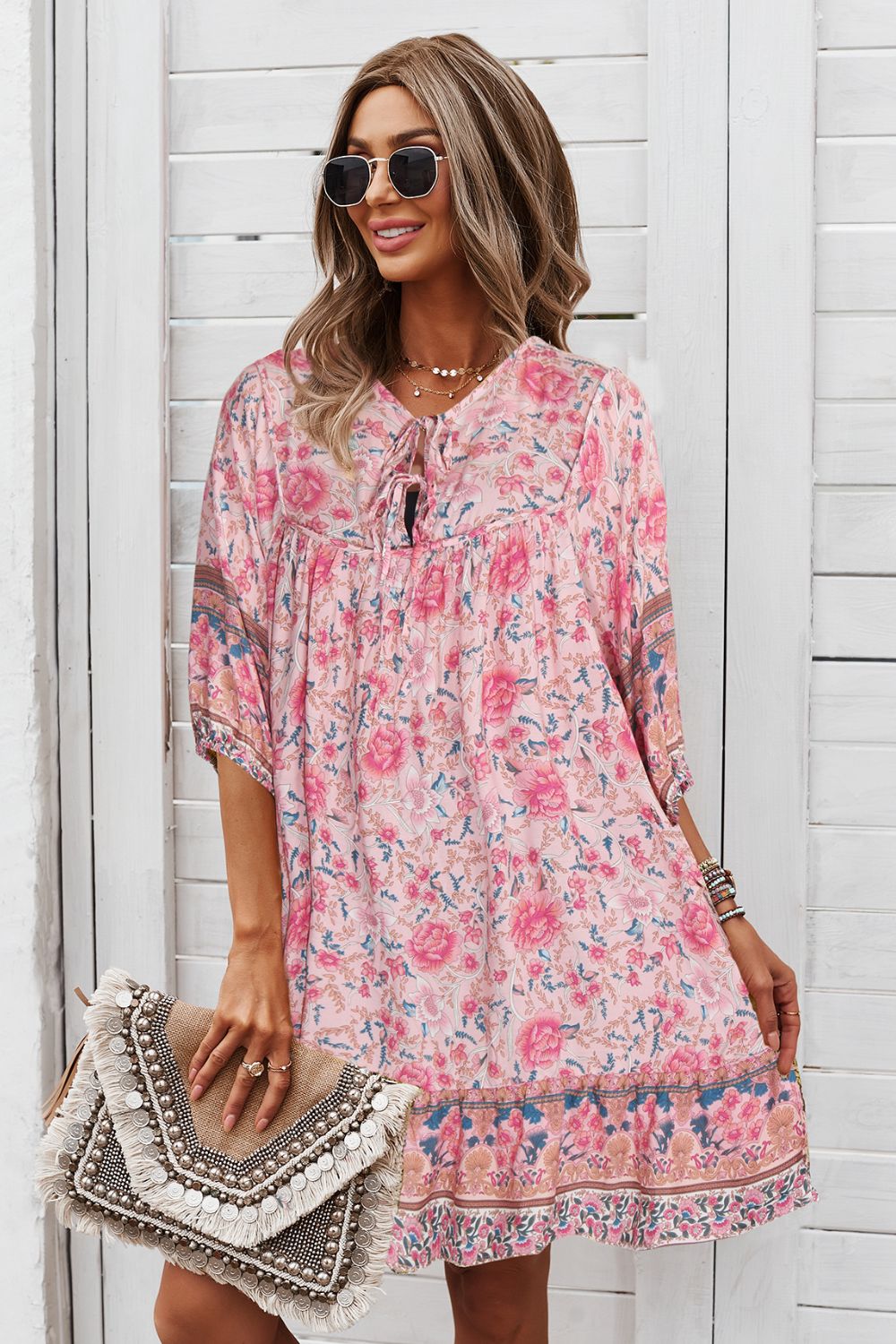 Island Girl Mini Dress