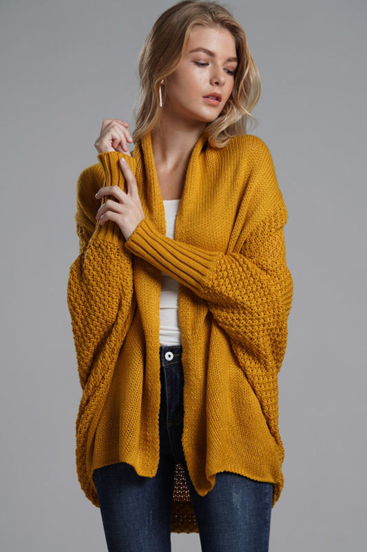 Lovely Lantern Longline Cardigan