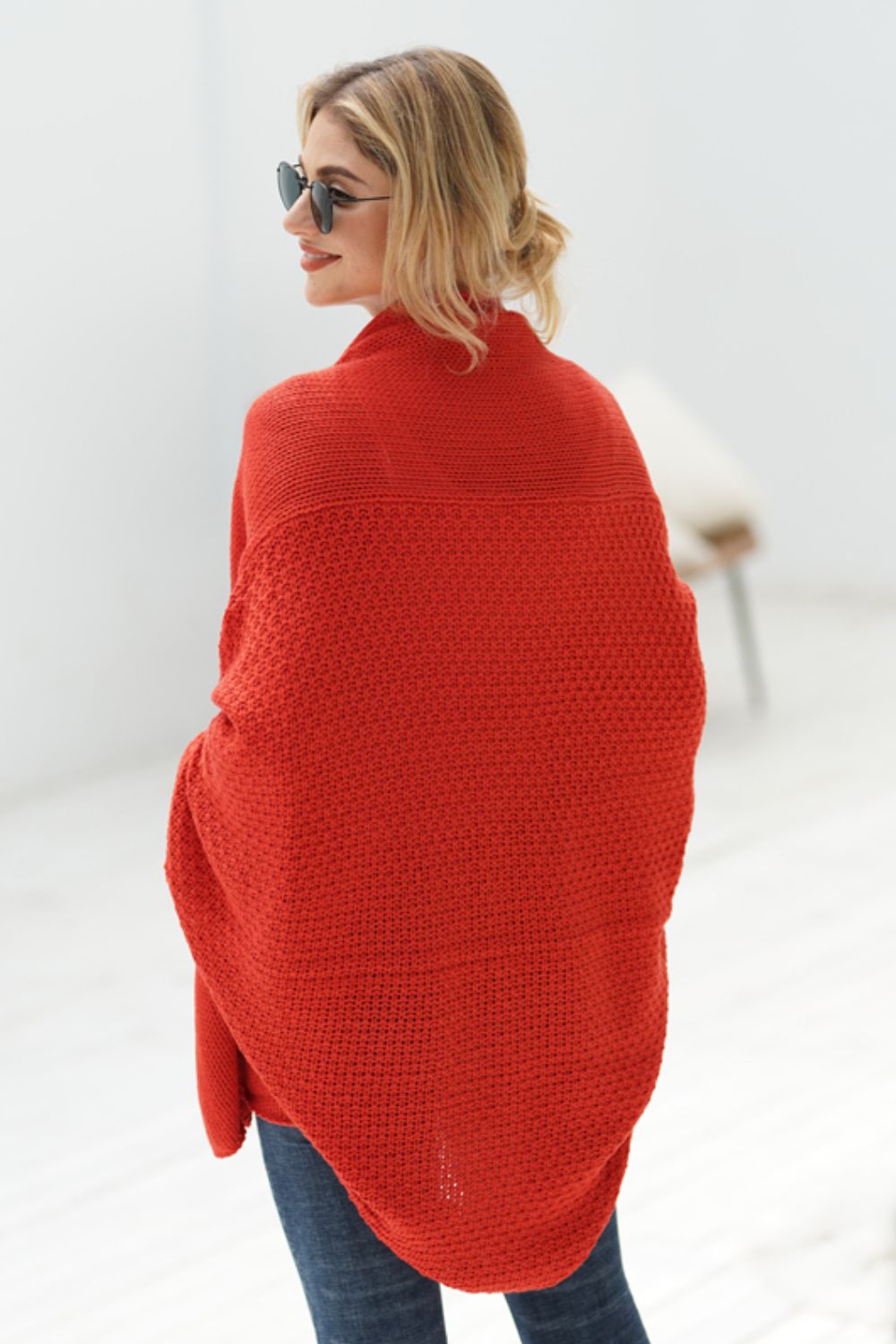 Lovely Lantern Longline Cardigan