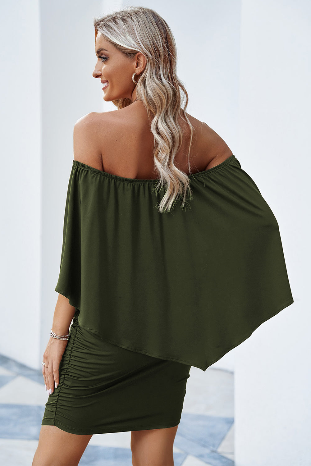 Lovely Layered Mini Dress