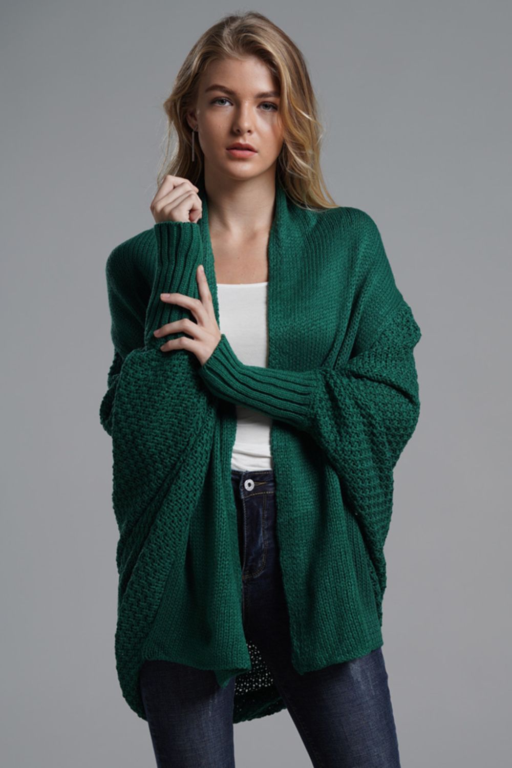 Lovely Lantern Longline Cardigan