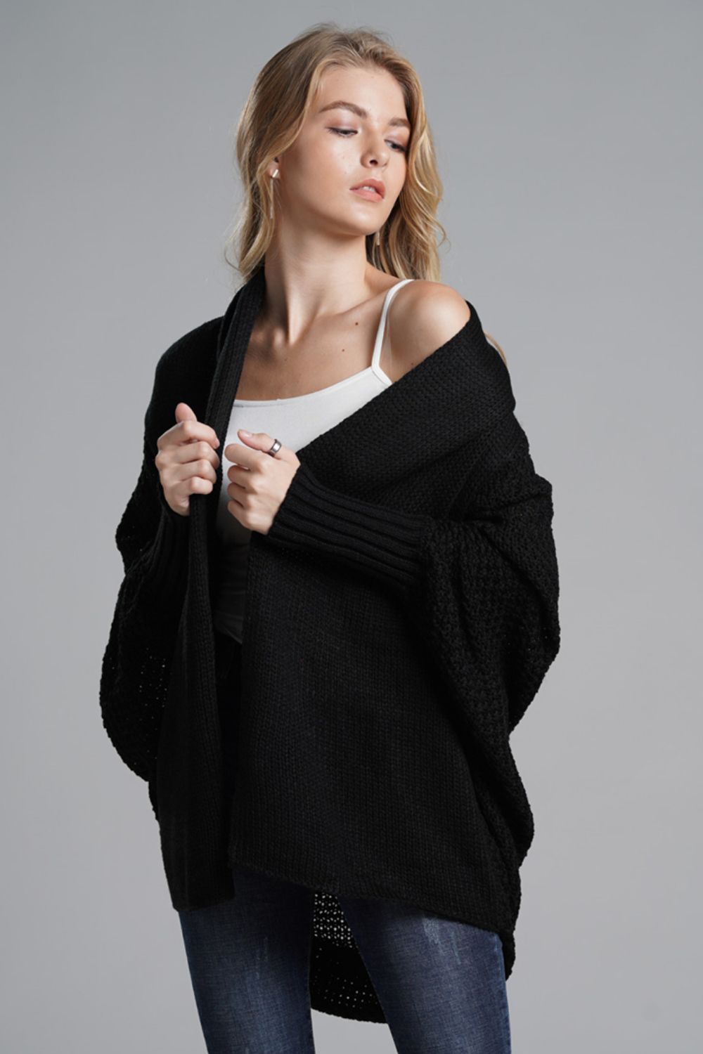 Lovely Lantern Longline Cardigan