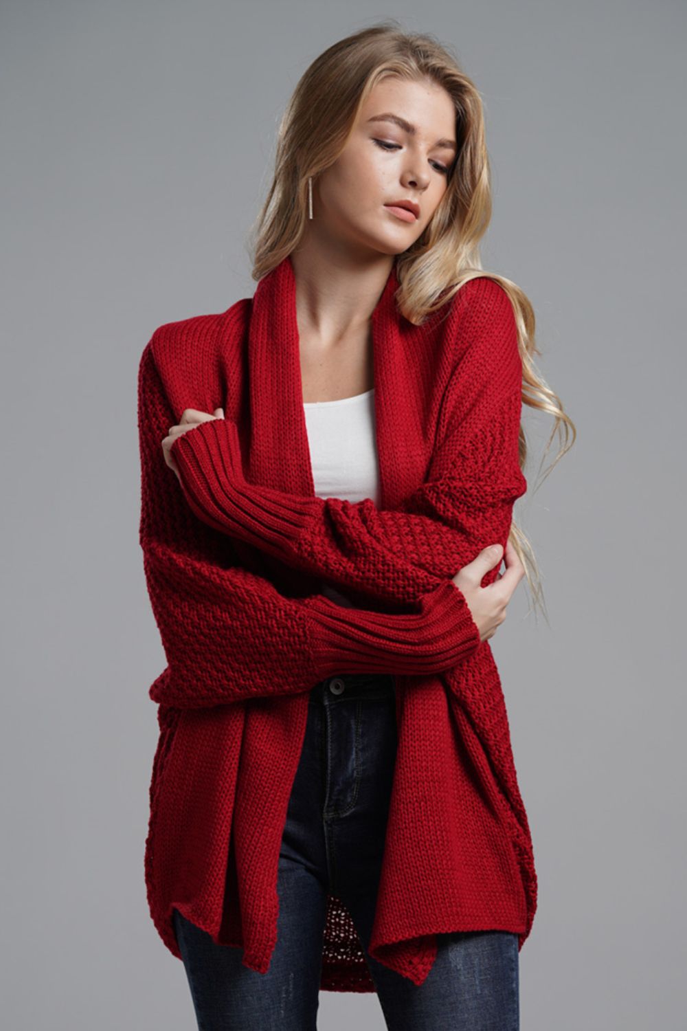 Lovely Lantern Longline Cardigan