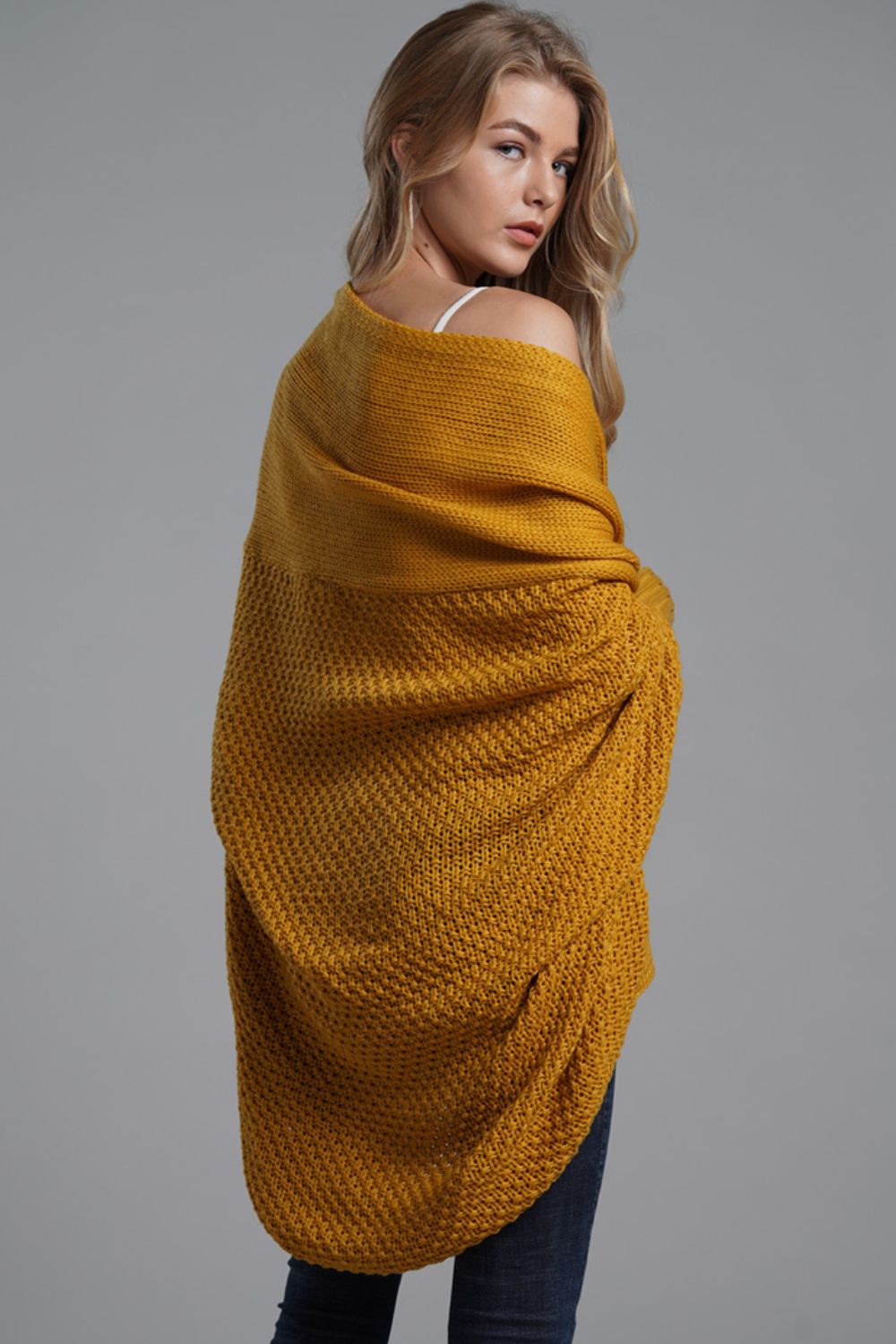 Lovely Lantern Longline Cardigan
