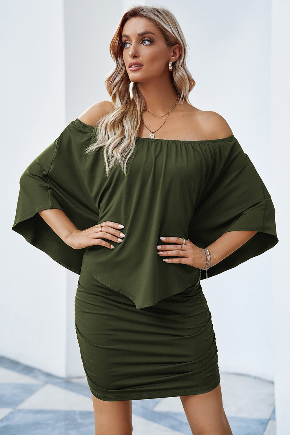 Lovely Layered Mini Dress