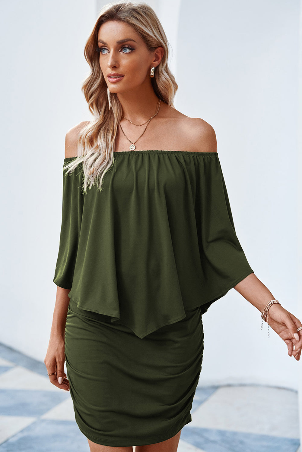 Lovely Layered Mini Dress