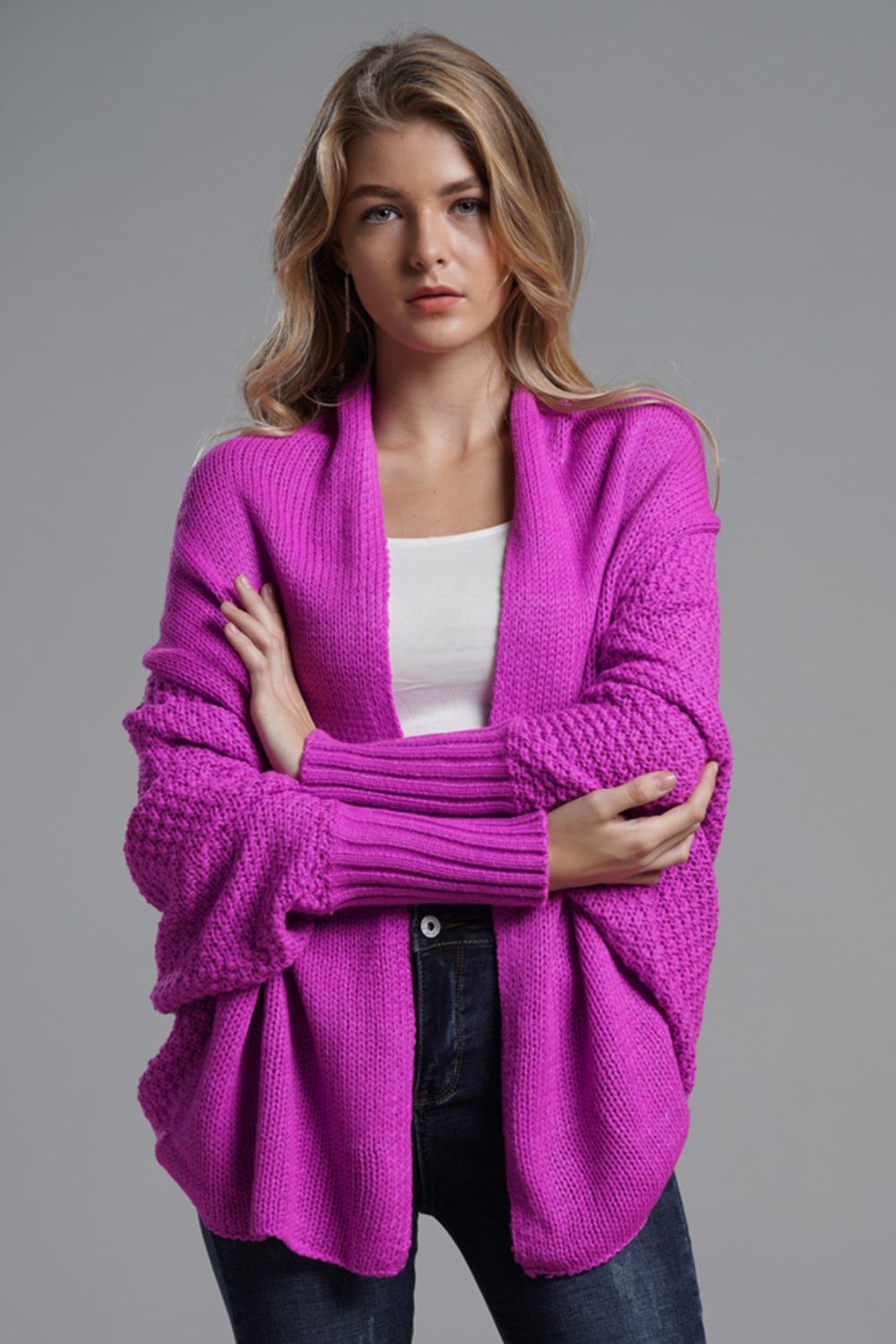 Lovely Lantern Longline Cardigan