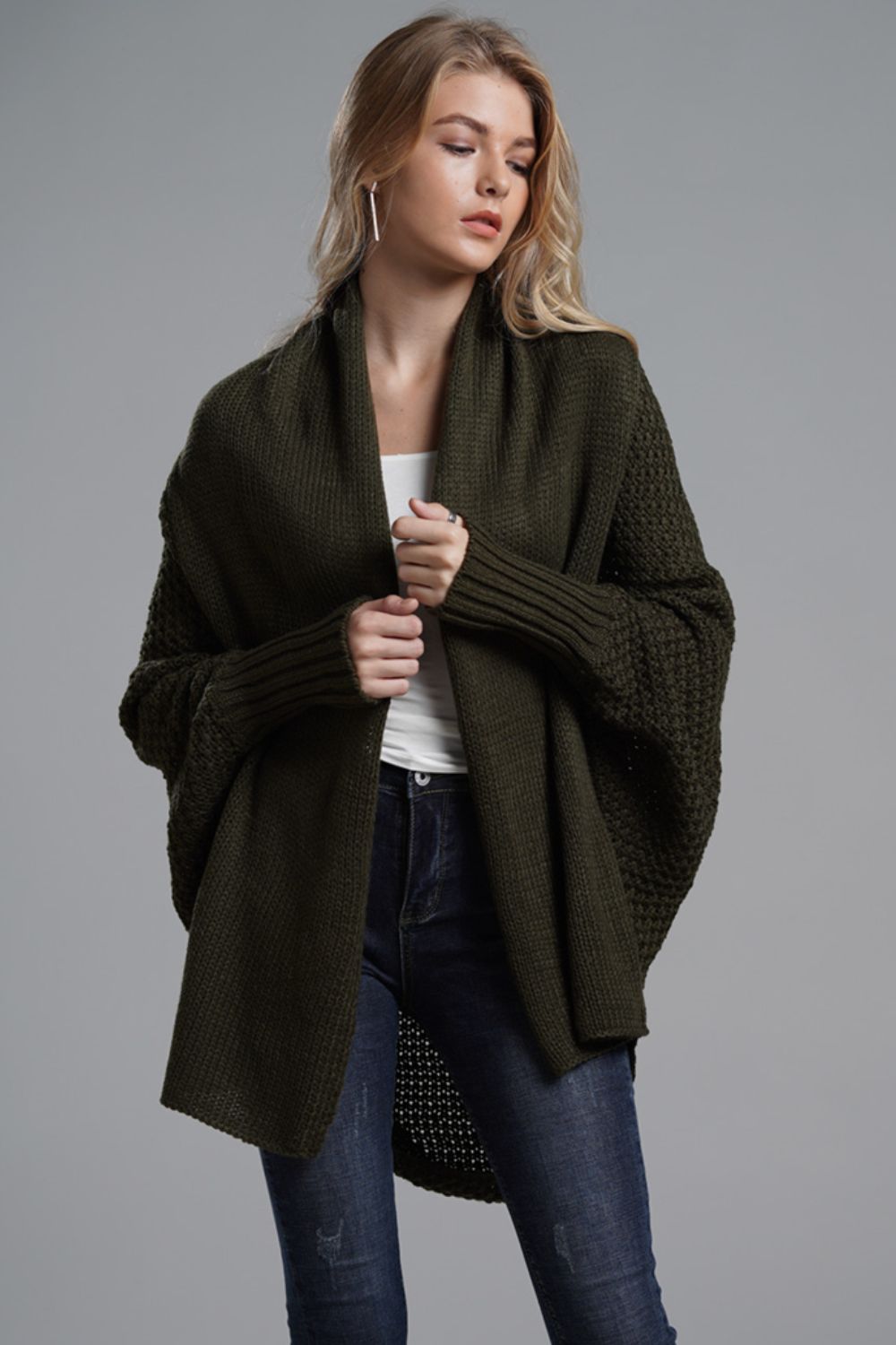 Lovely Lantern Longline Cardigan