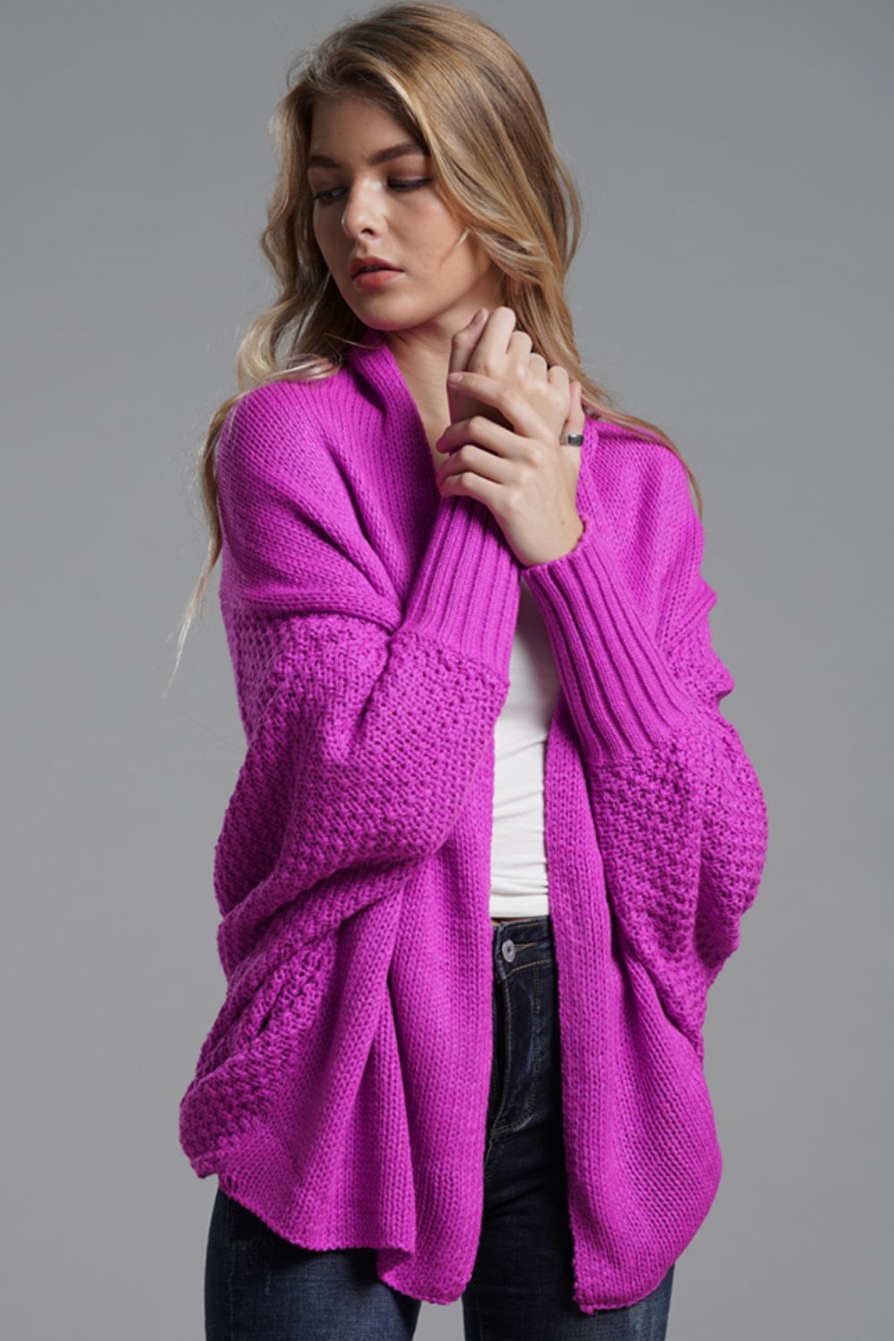 Lovely Lantern Longline Cardigan