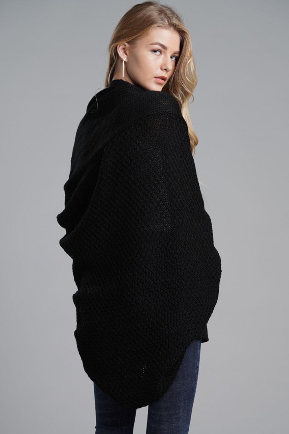 Lovely Lantern Longline Cardigan