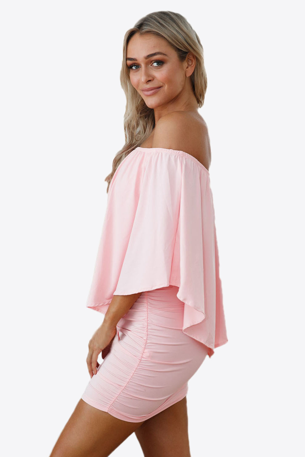 Lovely Layered Mini Dress