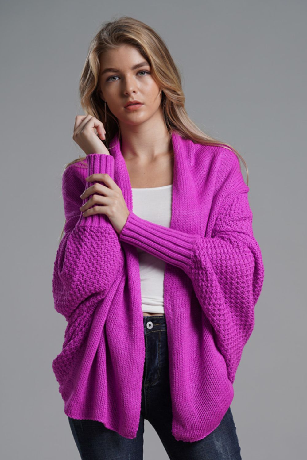 Lovely Lantern Longline Cardigan