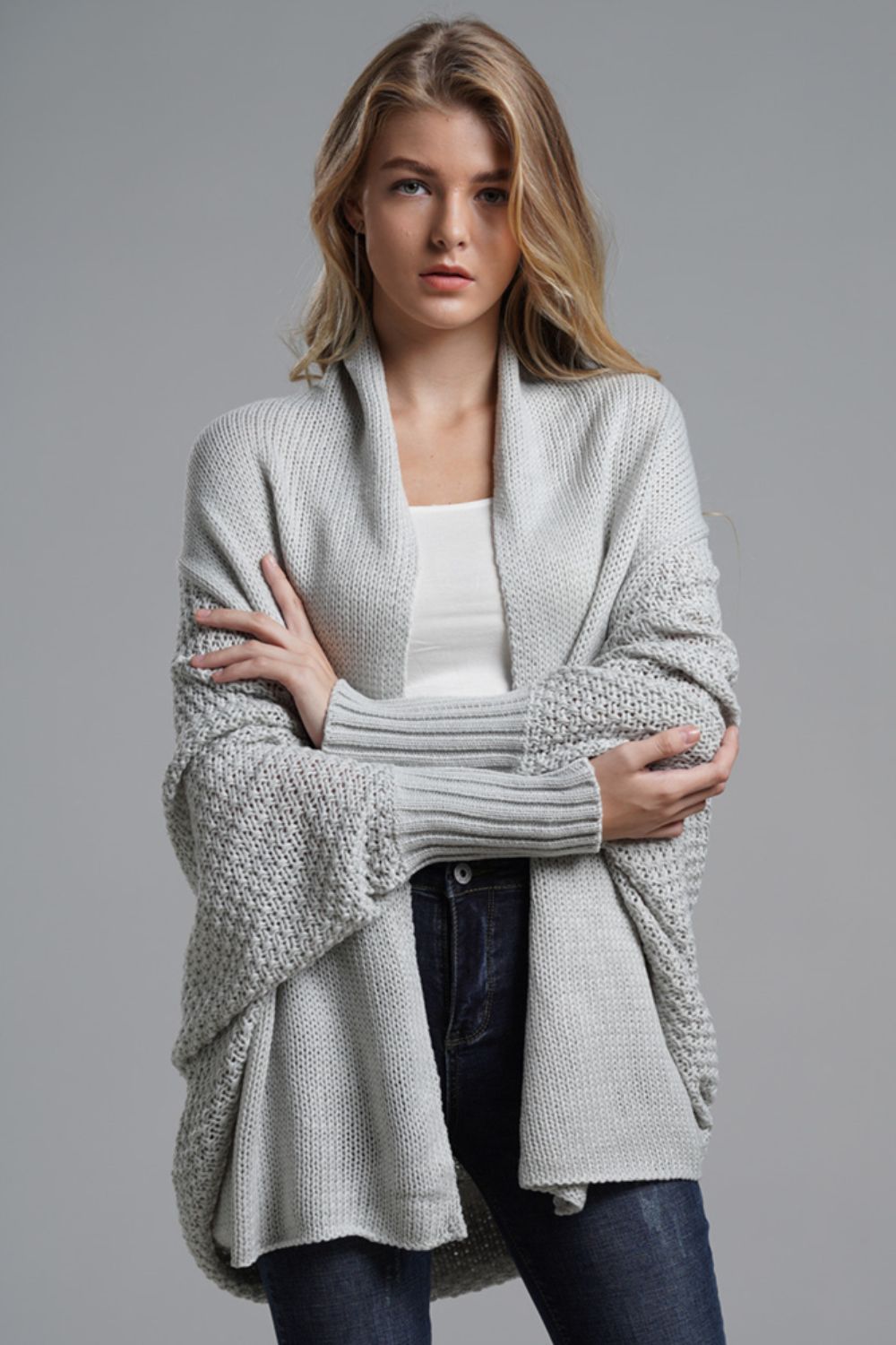 Lovely Lantern Longline Cardigan