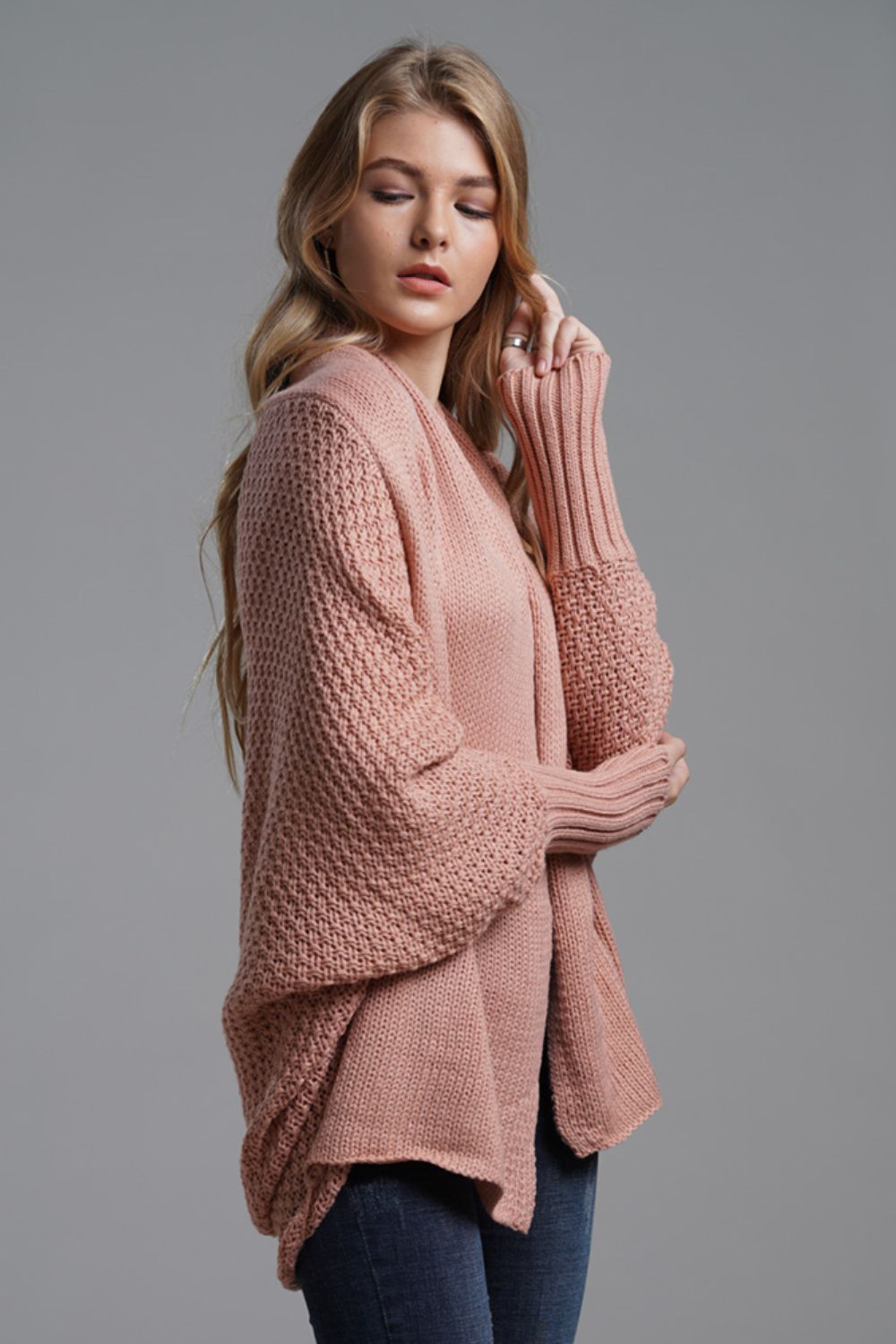 Lovely Lantern Longline Cardigan