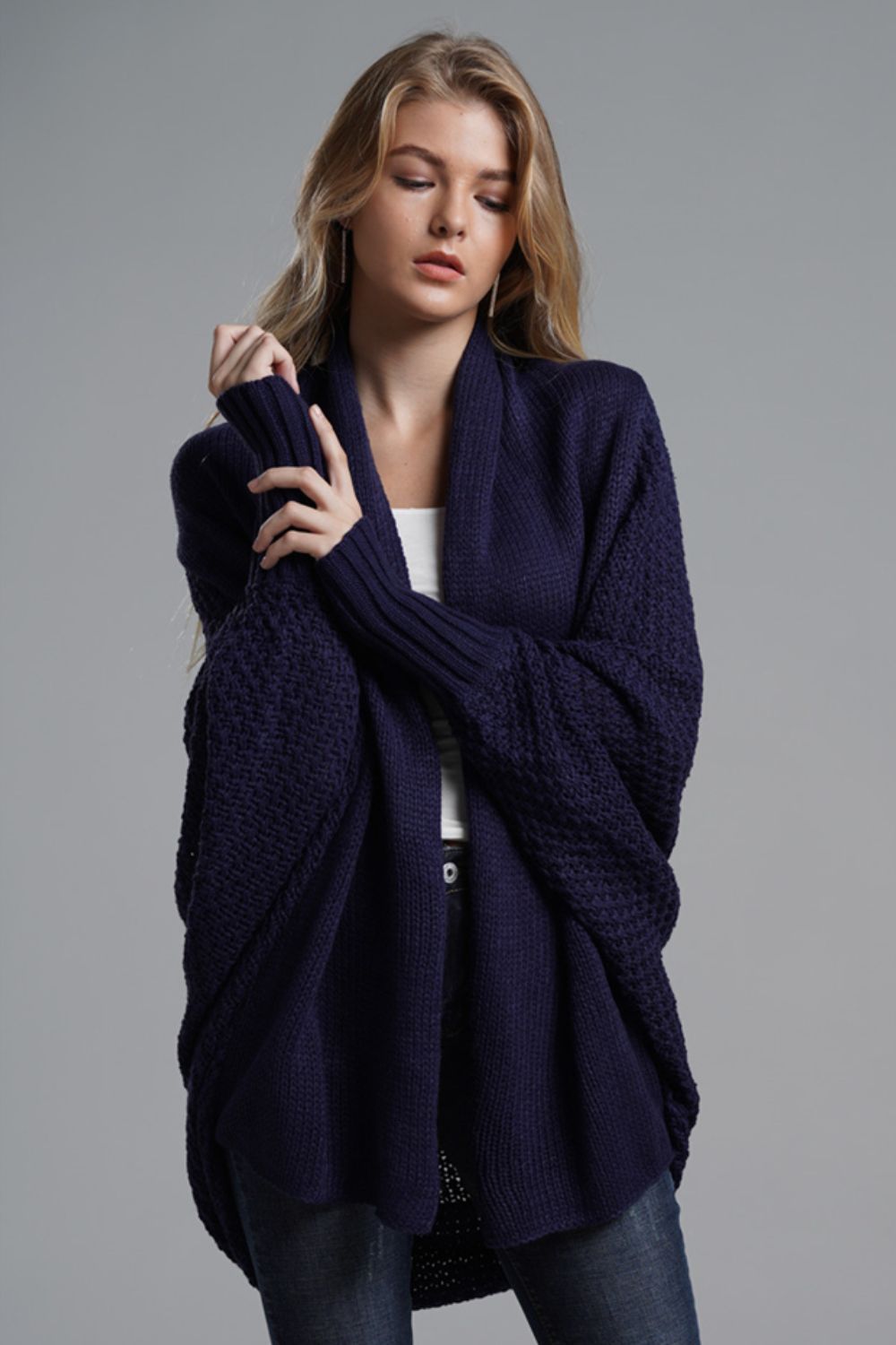 Lovely Lantern Longline Cardigan