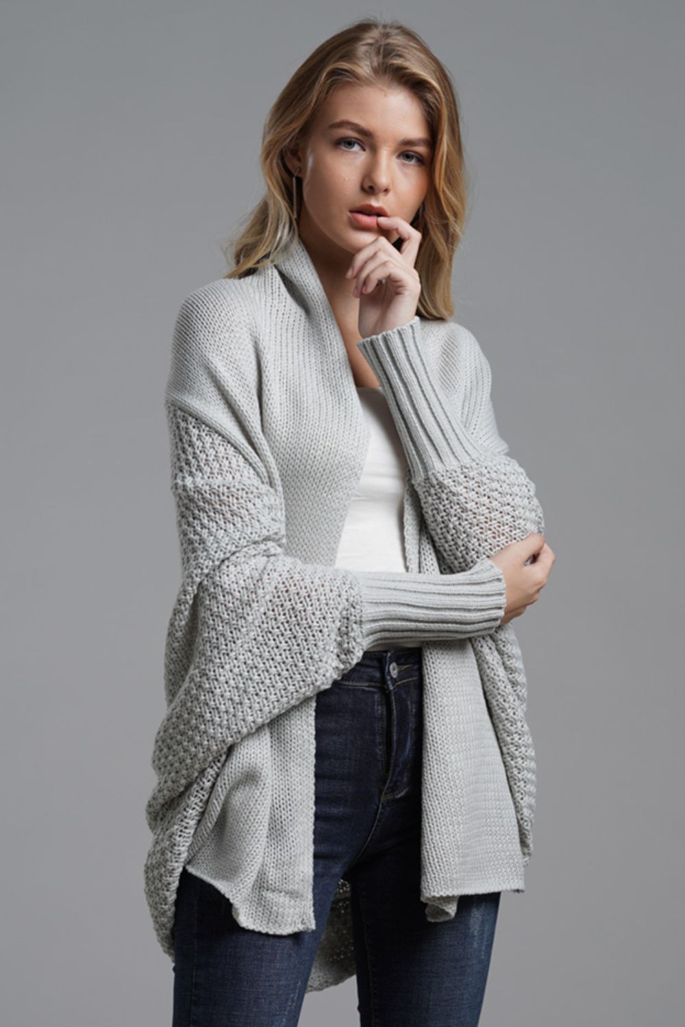 Lovely Lantern Longline Cardigan