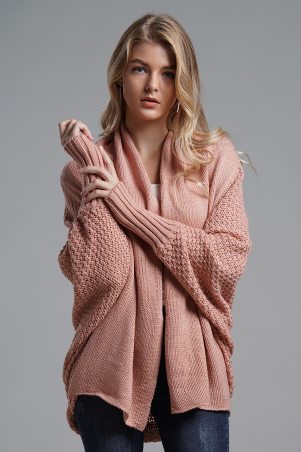 Lovely Lantern Longline Cardigan