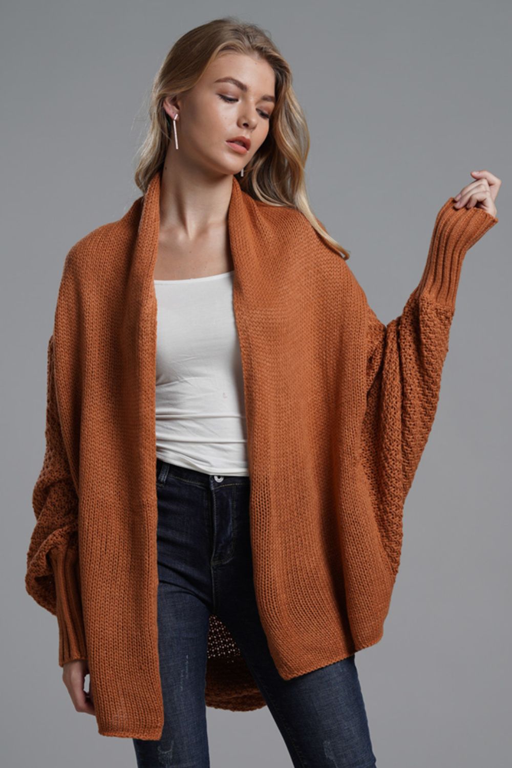 Lovely Lantern Longline Cardigan