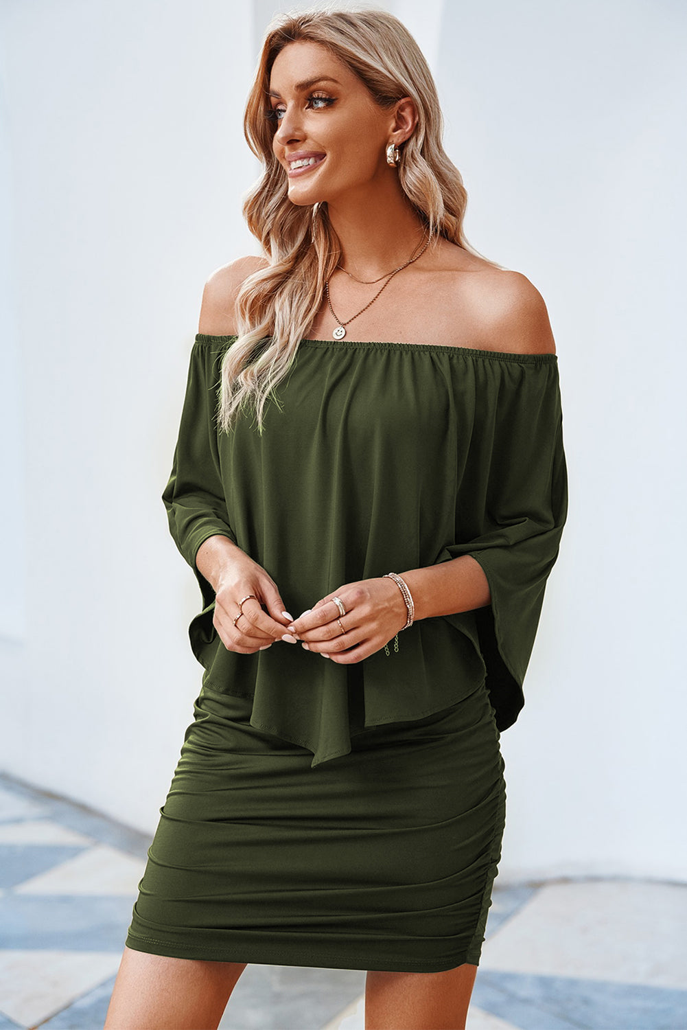 Lovely Layered Mini Dress