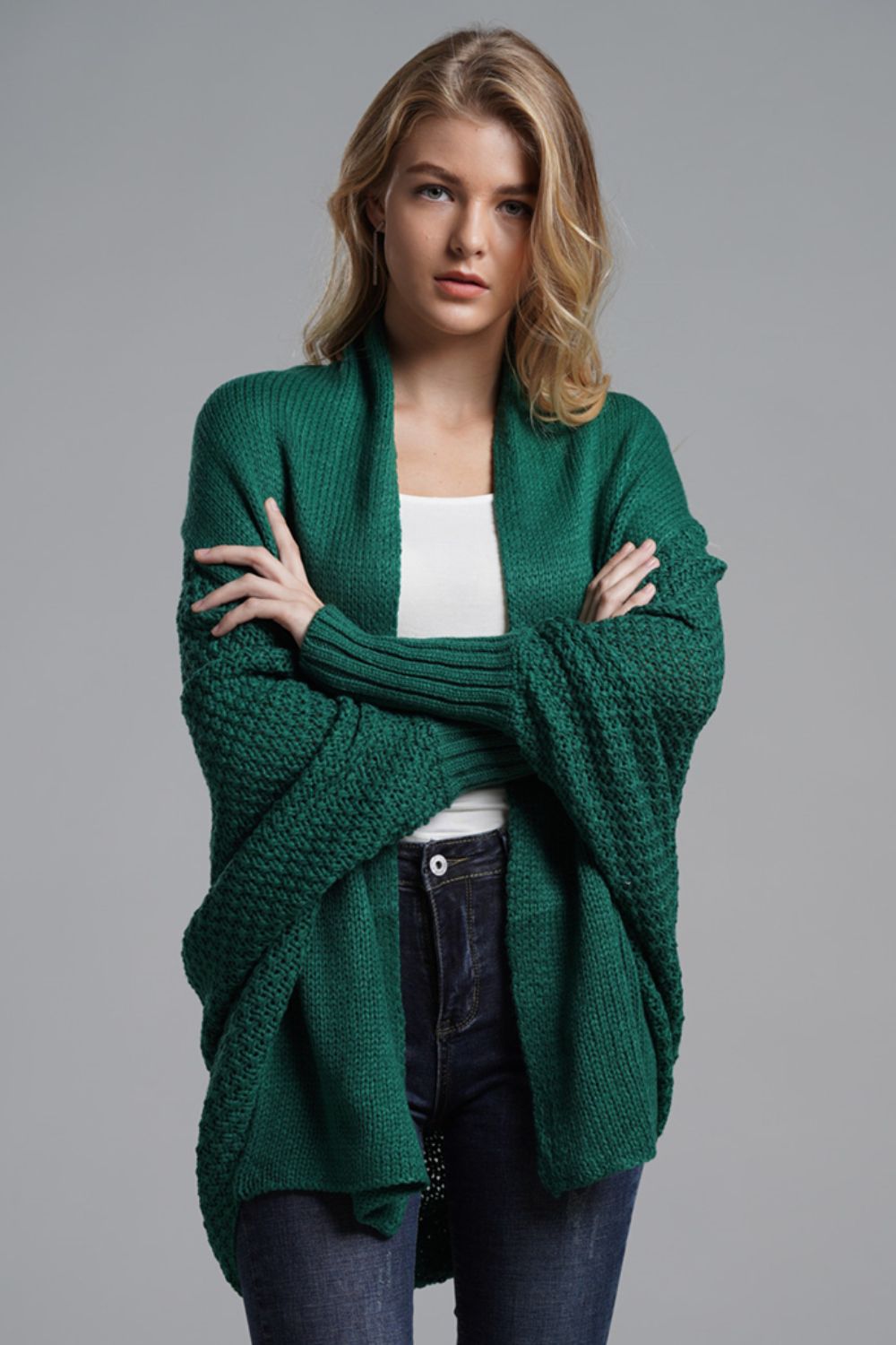 Lovely Lantern Longline Cardigan