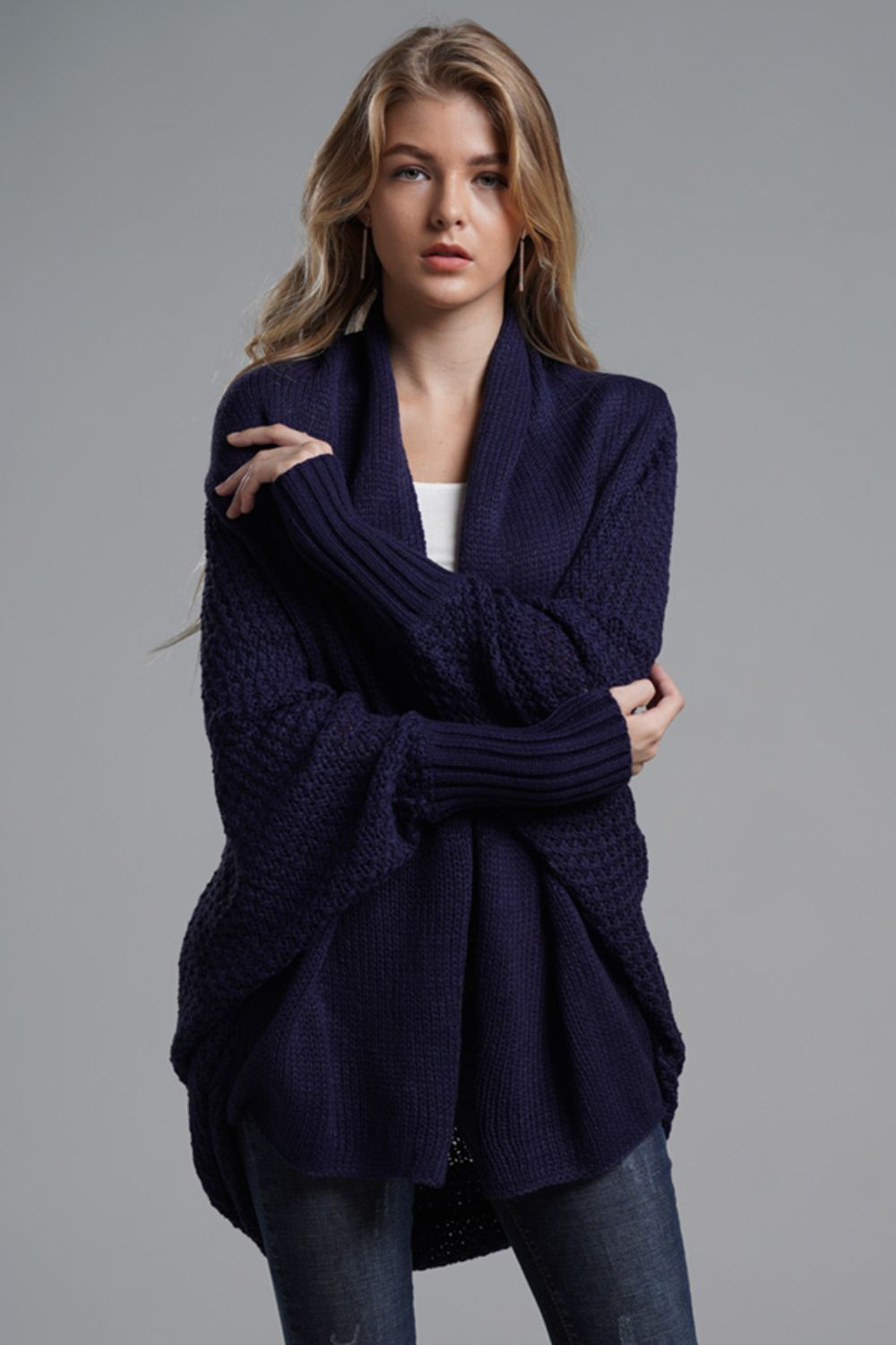 Lovely Lantern Longline Cardigan