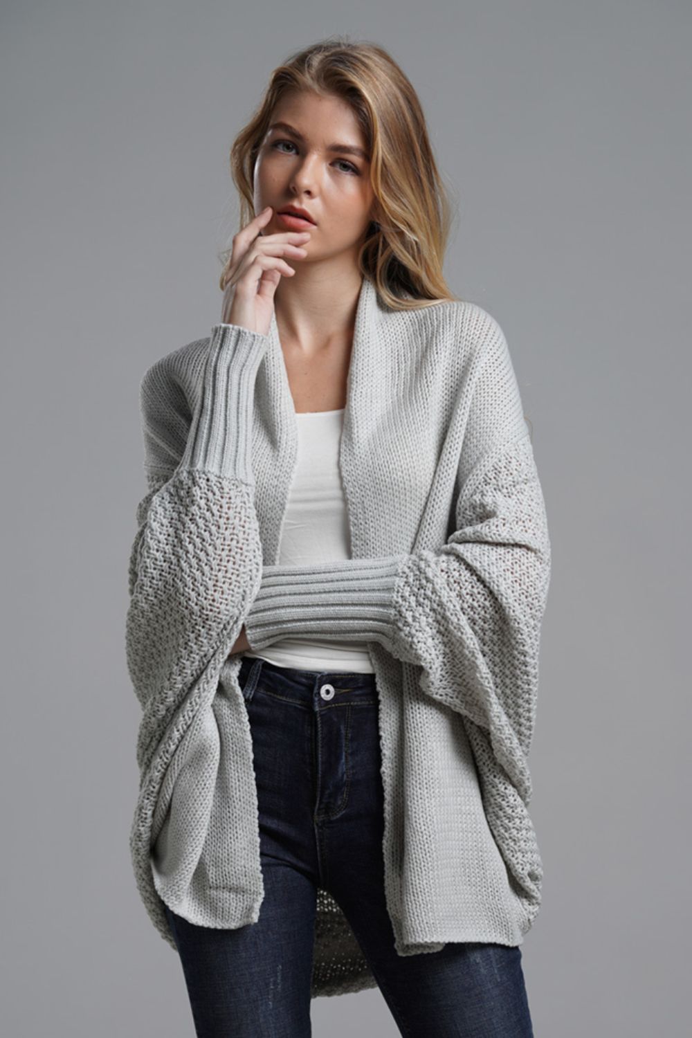 Lovely Lantern Longline Cardigan