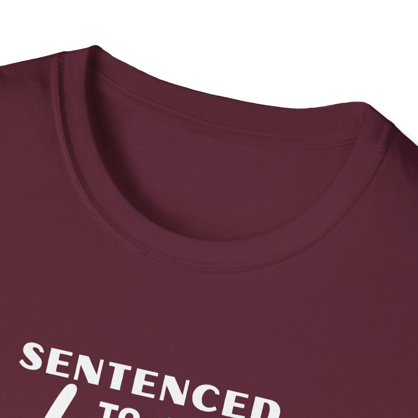 Sentenced to Prayer Unisex Softstyle T-Shirt