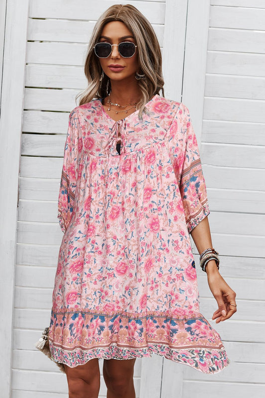 Island Girl Mini Dress