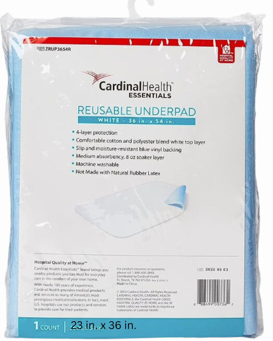 Cardinal Reusable Underpad