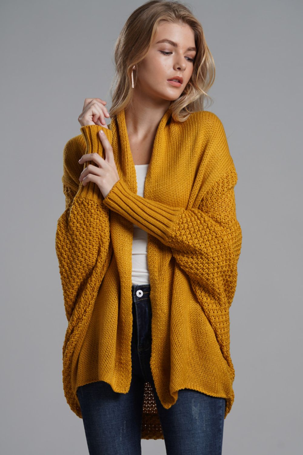 Lovely Lantern Longline Cardigan