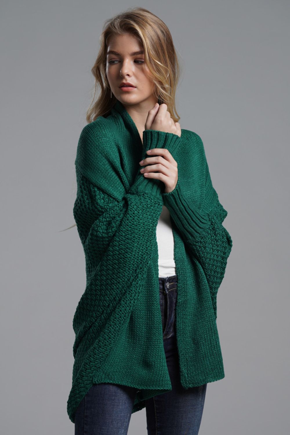 Lovely Lantern Longline Cardigan