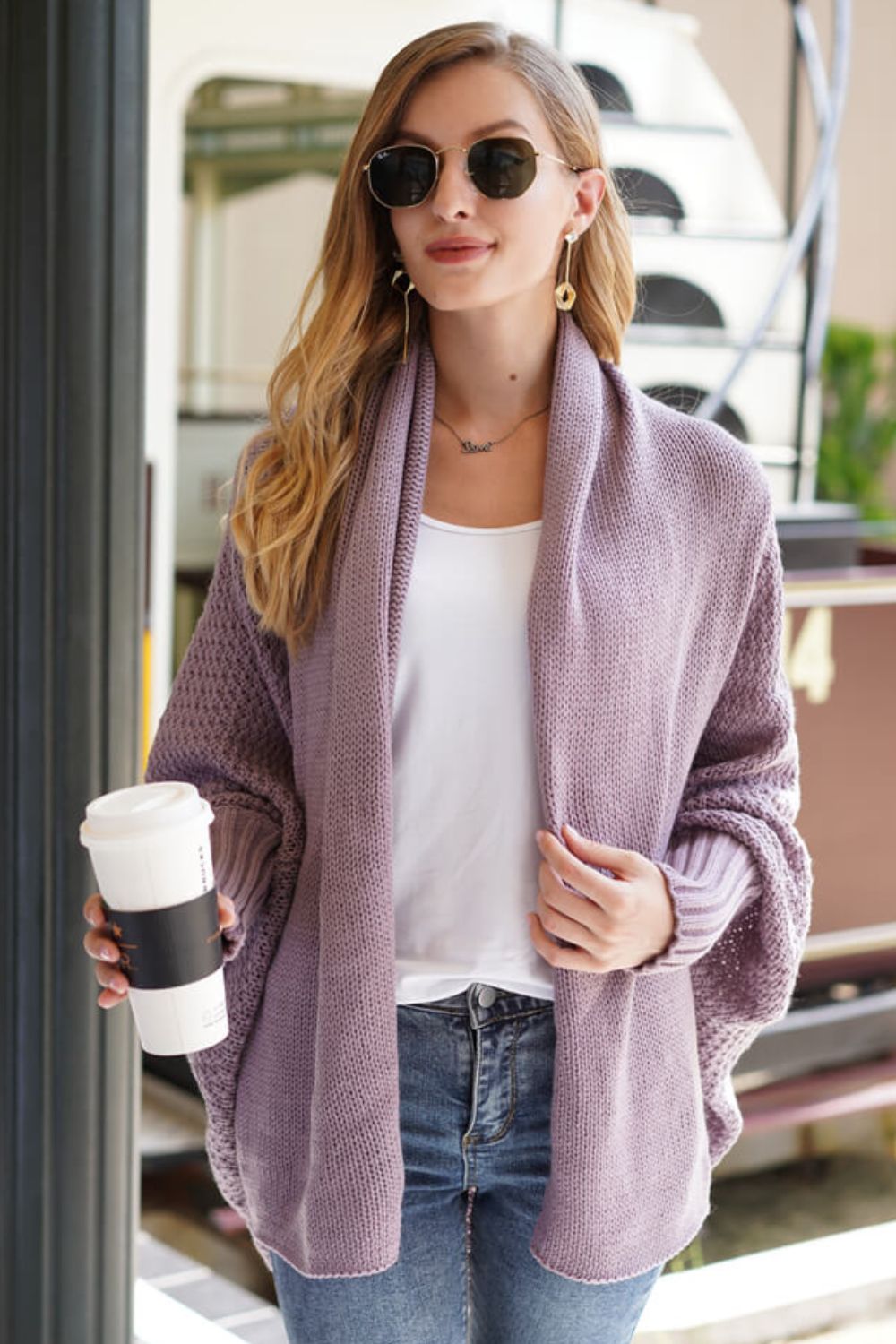 Lovely Lantern Longline Cardigan