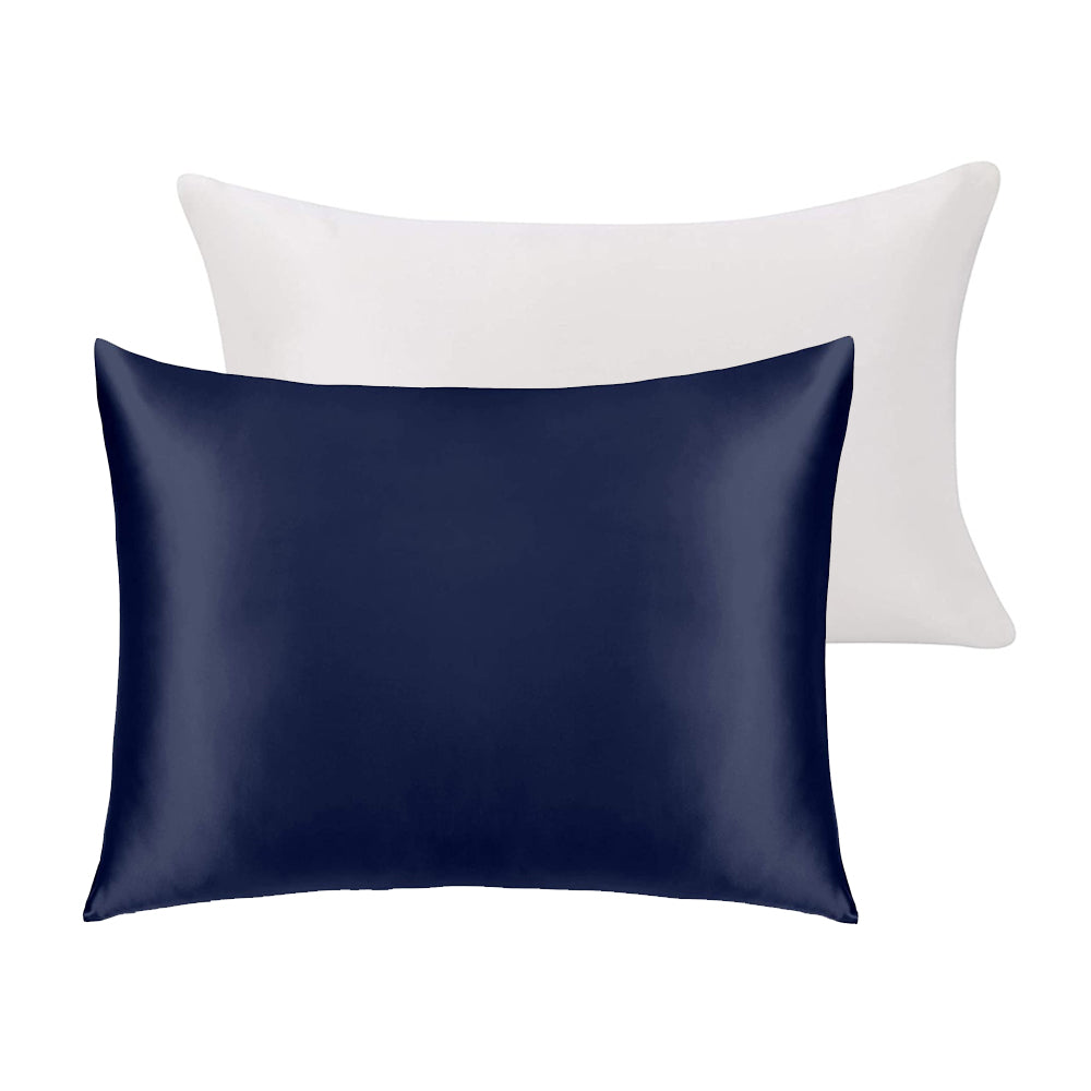 Mulberry Silk Pillow Cases Set of 2 in Various Colors_9