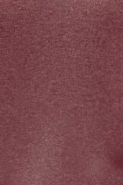 Dolman Rounded Neck Lantern Sleeve Blouse