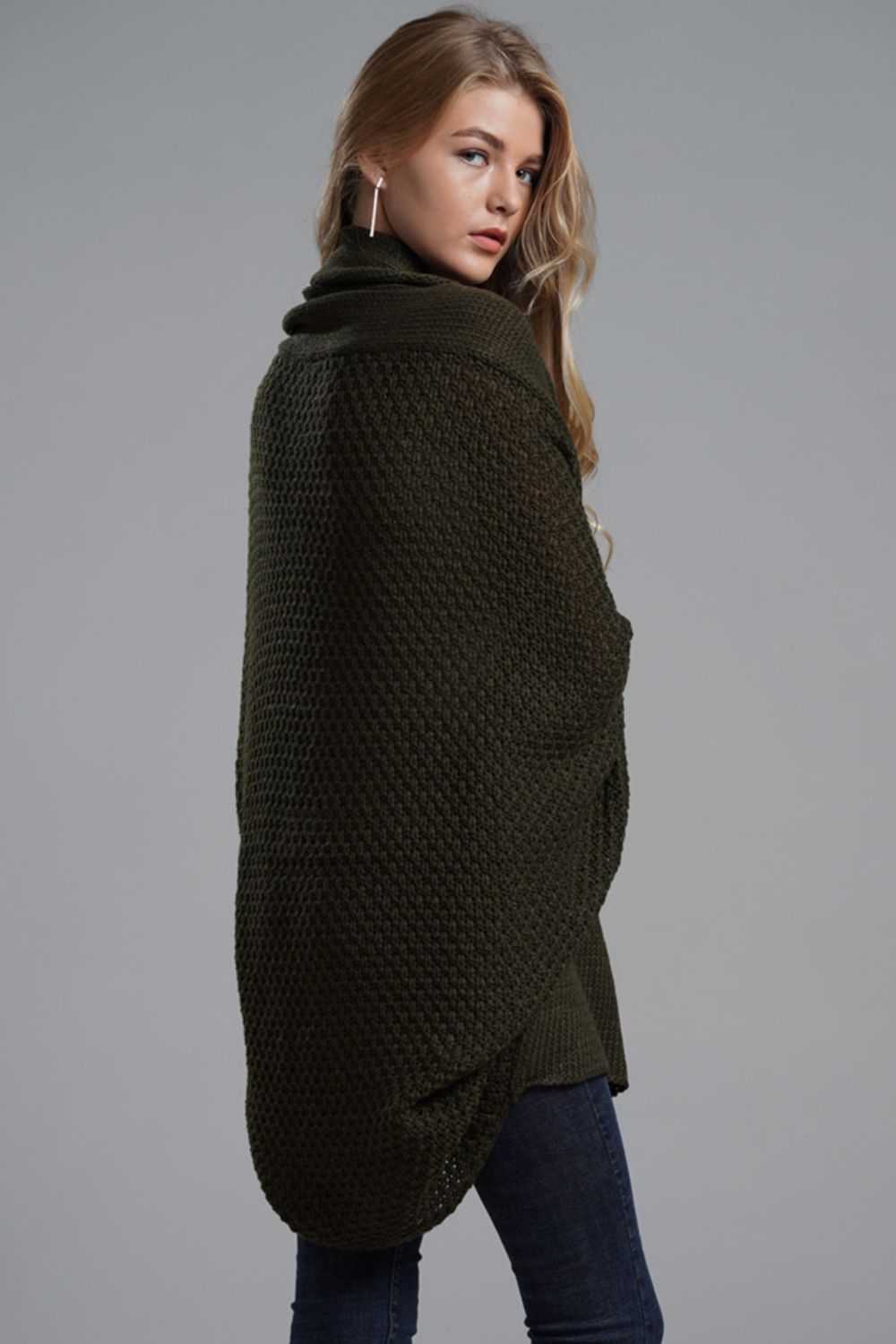 Lovely Lantern Longline Cardigan