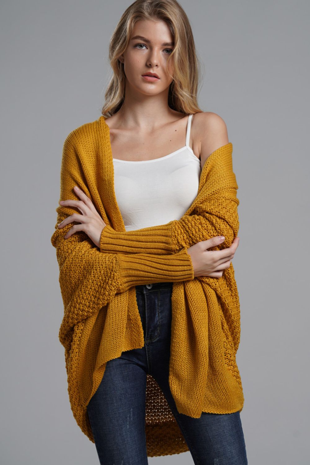 Lovely Lantern Longline Cardigan